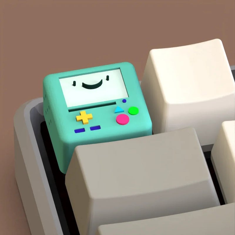 Y&D 3D Printed Resin Artisan Keycap - Robot ESC Gaming Keyboard Customization for Mechanical Keyboards - Image 4